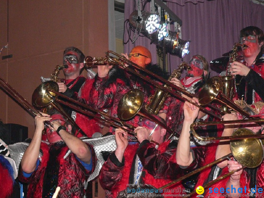 Fanfarenball mit Tom Alex Band: Markelfingen am Bodensee, 15.01.2011