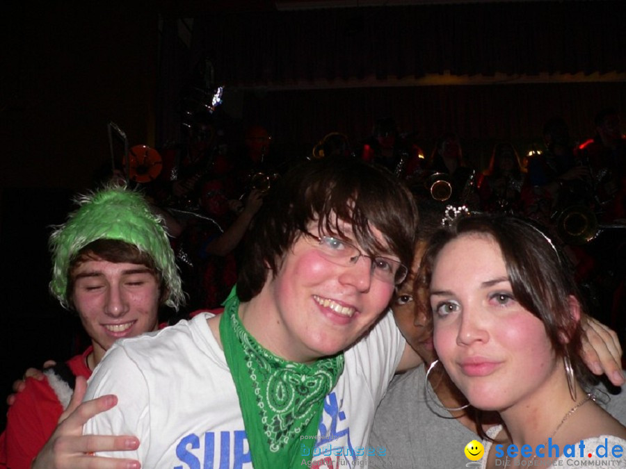 Fanfarenball mit Tom Alex Band: Markelfingen am Bodensee, 15.01.2011