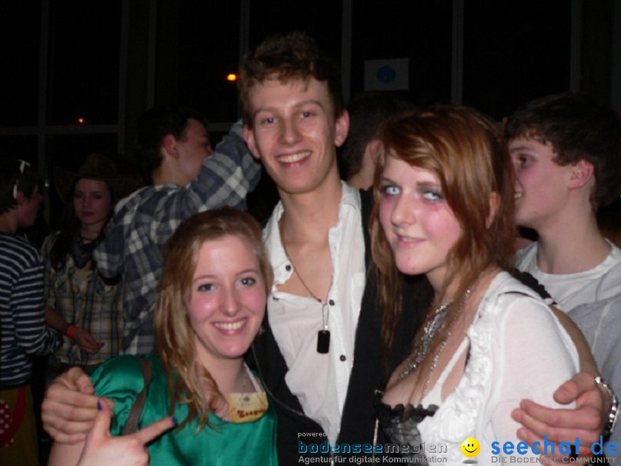 Fanfarenball mit Tom Alex Band: Markelfingen am Bodensee, 15.01.2011