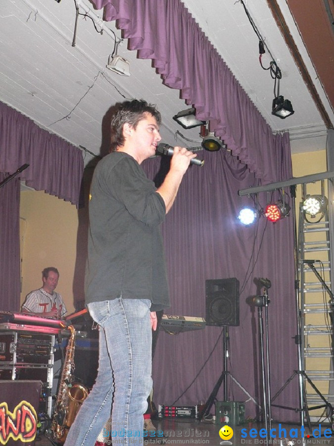 Fanfarenball mit Tom Alex Band: Markelfingen am Bodensee, 15.01.2011