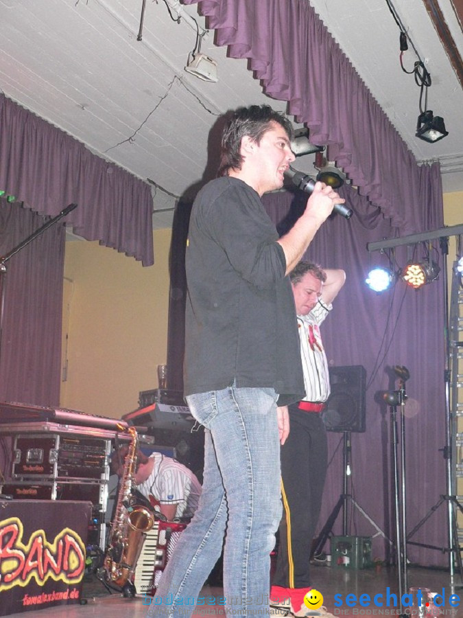 Fanfarenball mit Tom Alex Band: Markelfingen am Bodensee, 15.01.2011