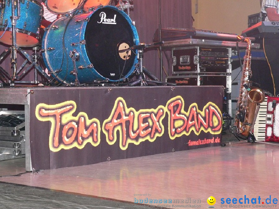 Fanfarenball mit Tom Alex Band: Markelfingen am Bodensee, 15.01.2011