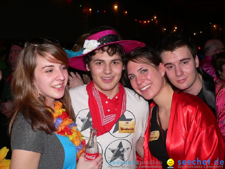 Fanfarenball mit Tom Alex Band: Markelfingen am Bodensee, 15.01.2011