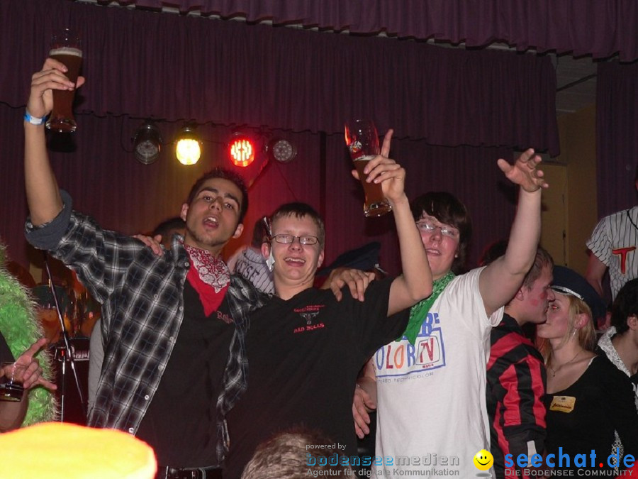 Fanfarenball mit Tom Alex Band: Markelfingen am Bodensee, 15.01.2011