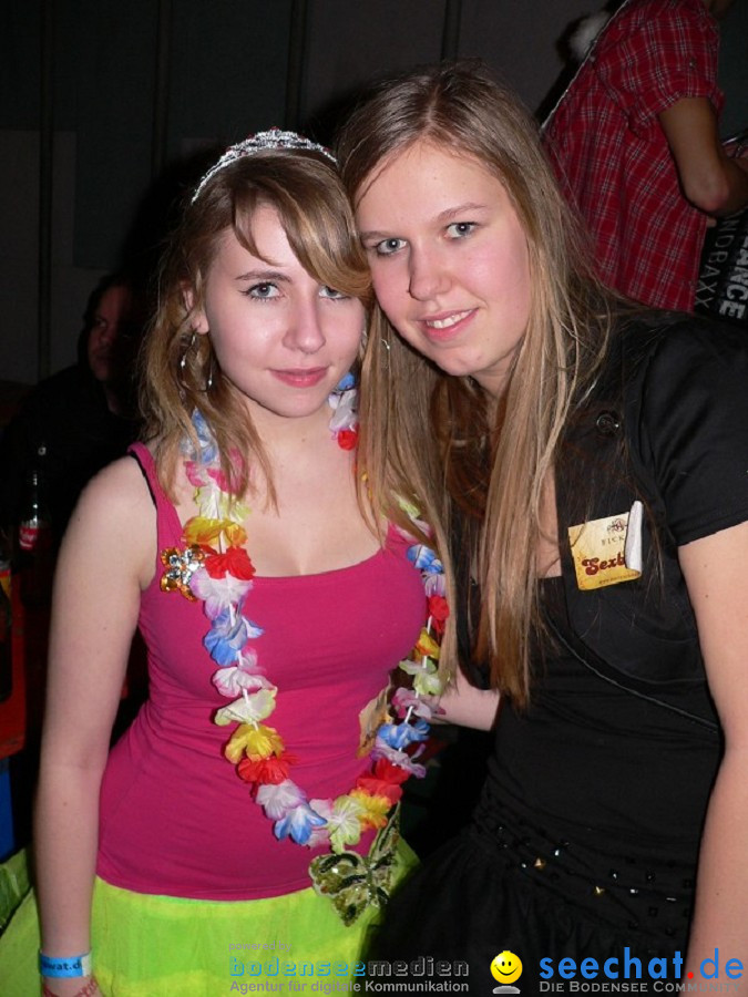 Fanfarenball mit Tom Alex Band: Markelfingen am Bodensee, 15.01.2011