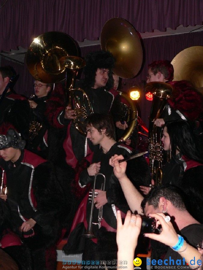 Fanfarenball mit Tom Alex Band: Markelfingen am Bodensee, 15.01.2011