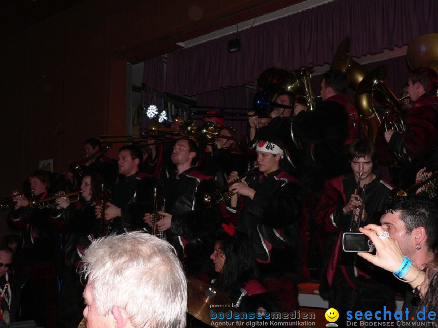 Fanfarenball mit Tom Alex Band: Markelfingen am Bodensee, 15.01.2011