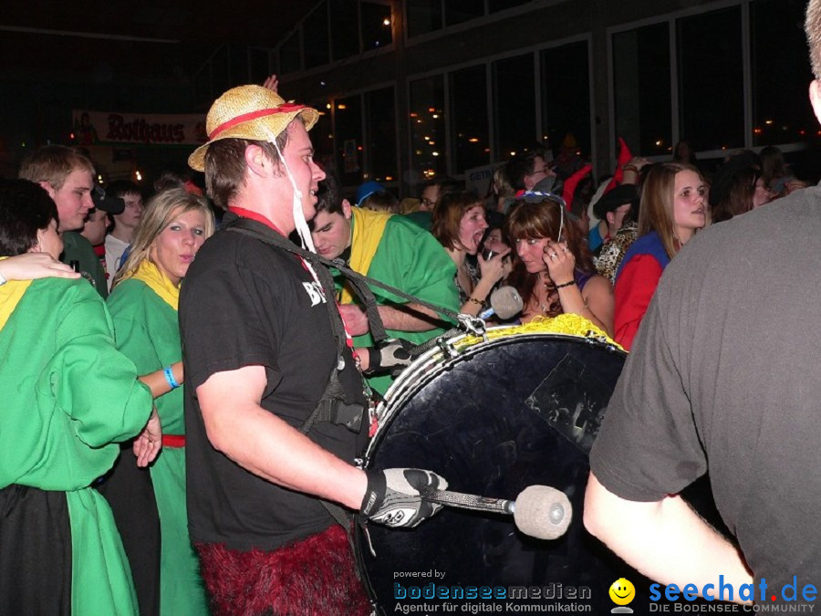 Fanfarenball mit Tom Alex Band: Markelfingen am Bodensee, 15.01.2011