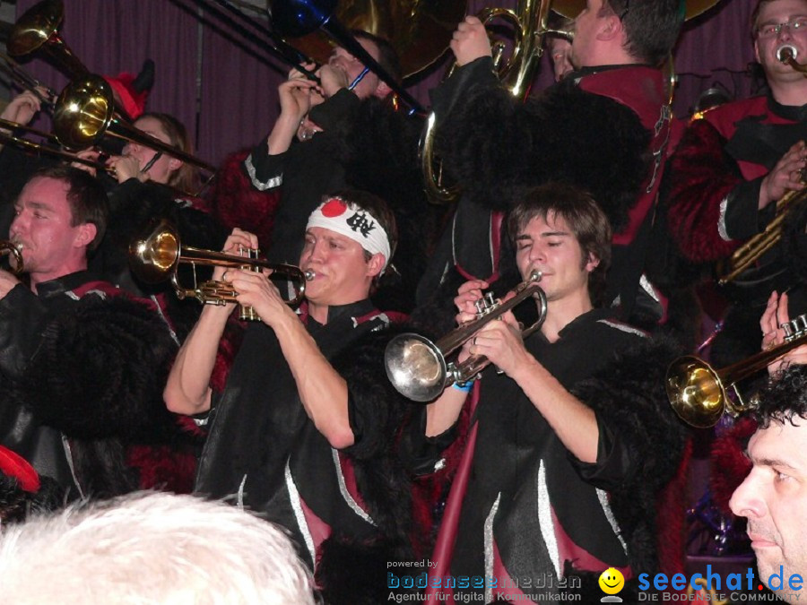 Fanfarenball mit Tom Alex Band: Markelfingen am Bodensee, 15.01.2011