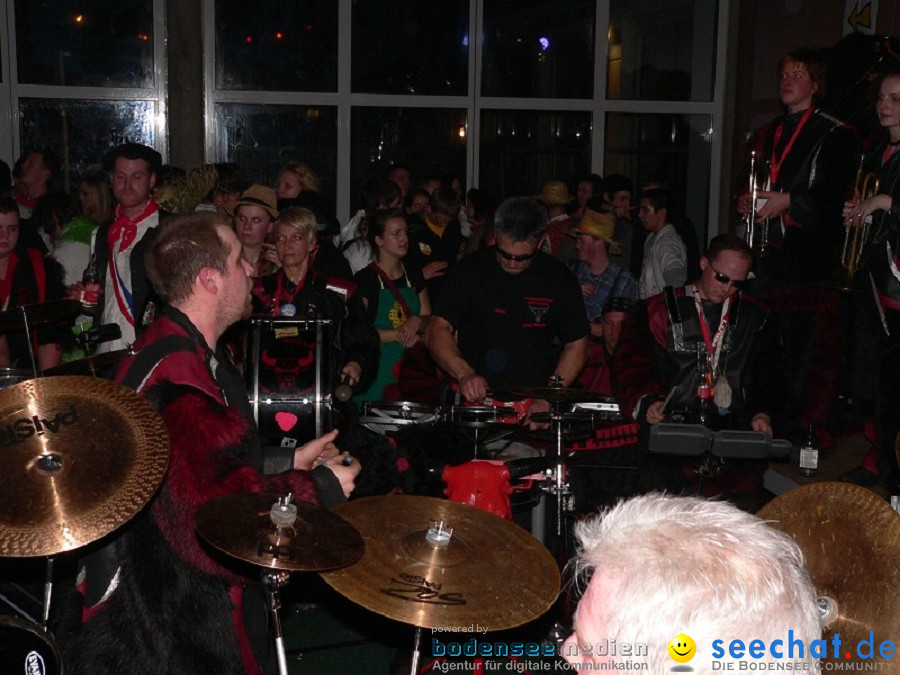 Fanfarenball mit Tom Alex Band: Markelfingen am Bodensee, 15.01.2011