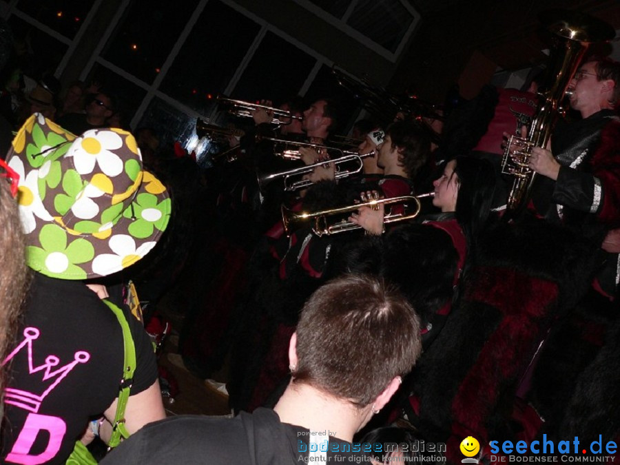 Fanfarenball mit Tom Alex Band: Markelfingen am Bodensee, 15.01.2011