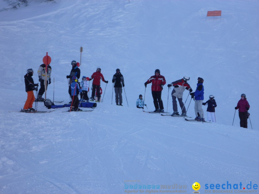 Skimax Perfect Sunday: Warth im Arlberg, 22.01.2011