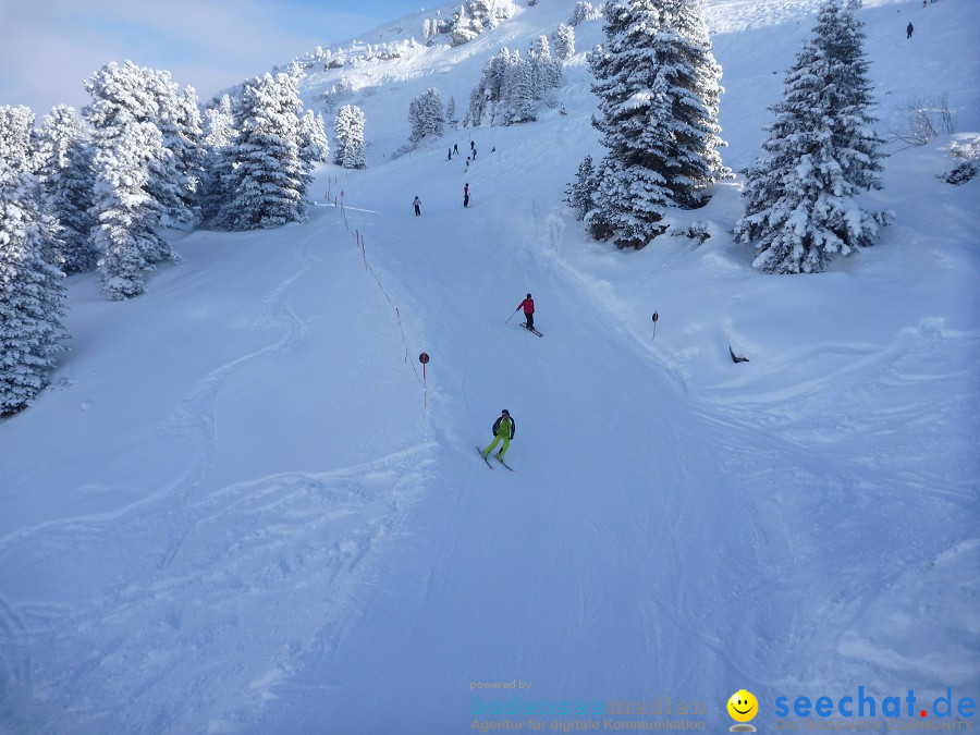 Skimax Perfect Sunday: Warth im Arlberg, 22.01.2011