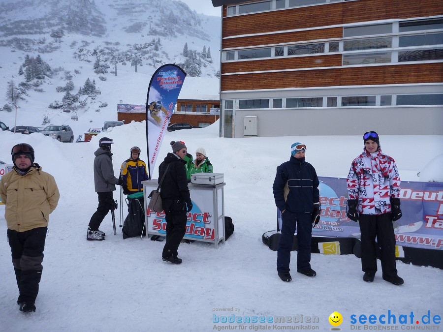 Skimax Perfect Sunday: Warth im Arlberg, 22.01.2011