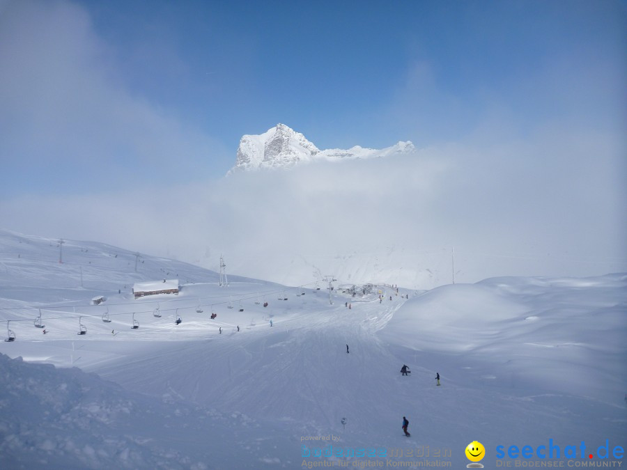 Skimax Perfect Sunday: Warth im Arlberg, 22.01.2011