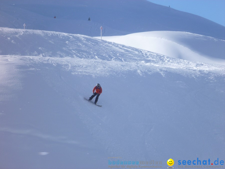 Skimax Perfect Sunday: Warth im Arlberg, 22.01.2011