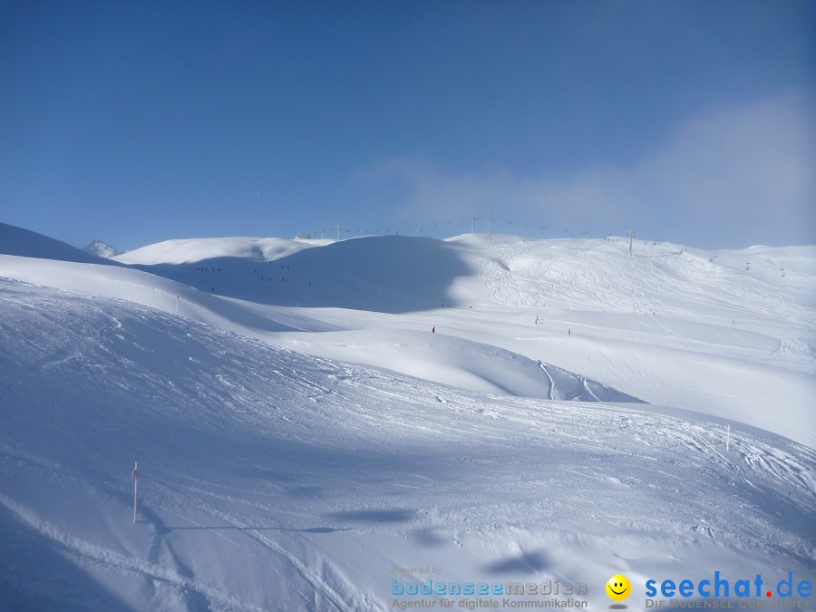 Skimax Perfect Sunday: Warth im Arlberg, 22.01.2011