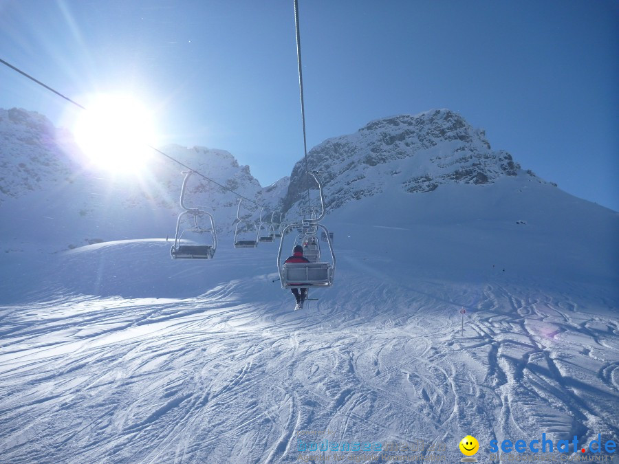 Skimax Perfect Sunday: Warth im Arlberg, 22.01.2011