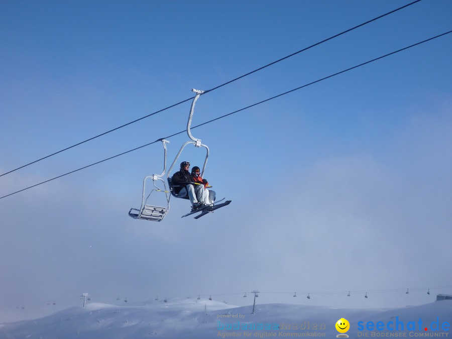 Skimax Perfect Sunday: Warth im Arlberg, 22.01.2011