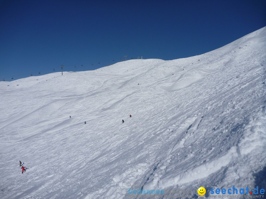 Skimax Perfect Sunday: Warth im Arlberg, 22.01.2011