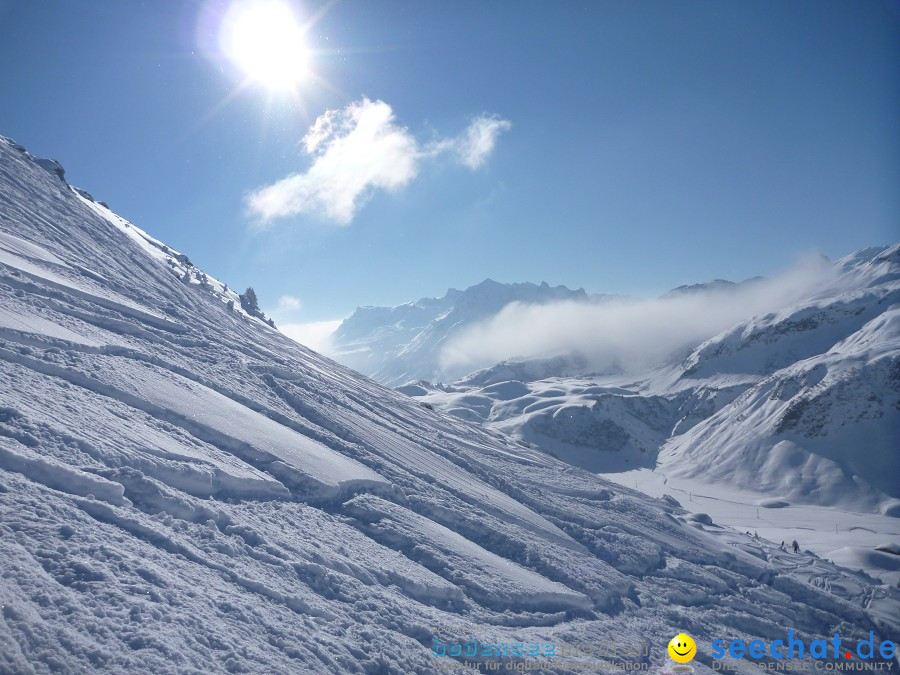 Skimax Perfect Sunday: Warth im Arlberg, 22.01.2011