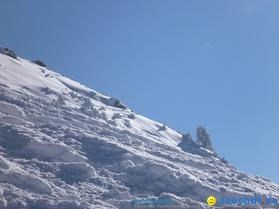 Skimax Perfect Sunday: Warth im Arlberg, 22.01.2011