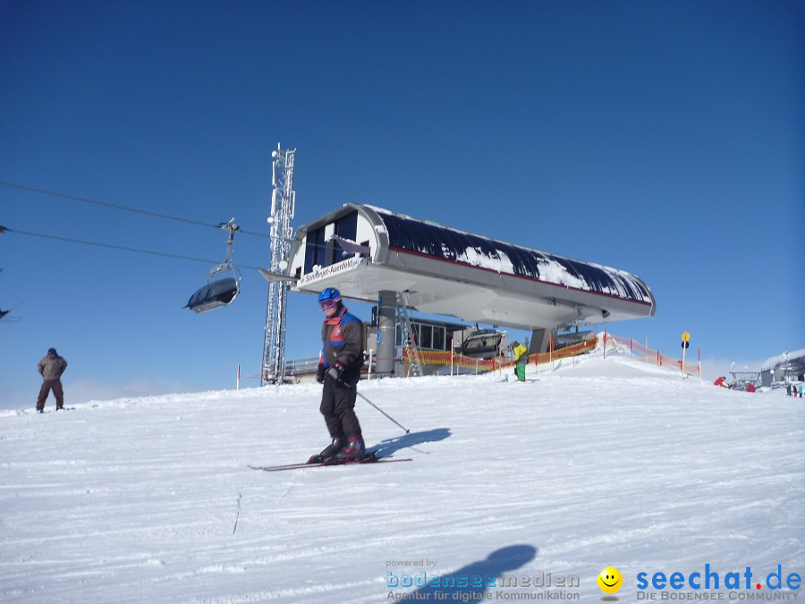 Skimax Perfect Sunday: Warth im Arlberg, 22.01.2011