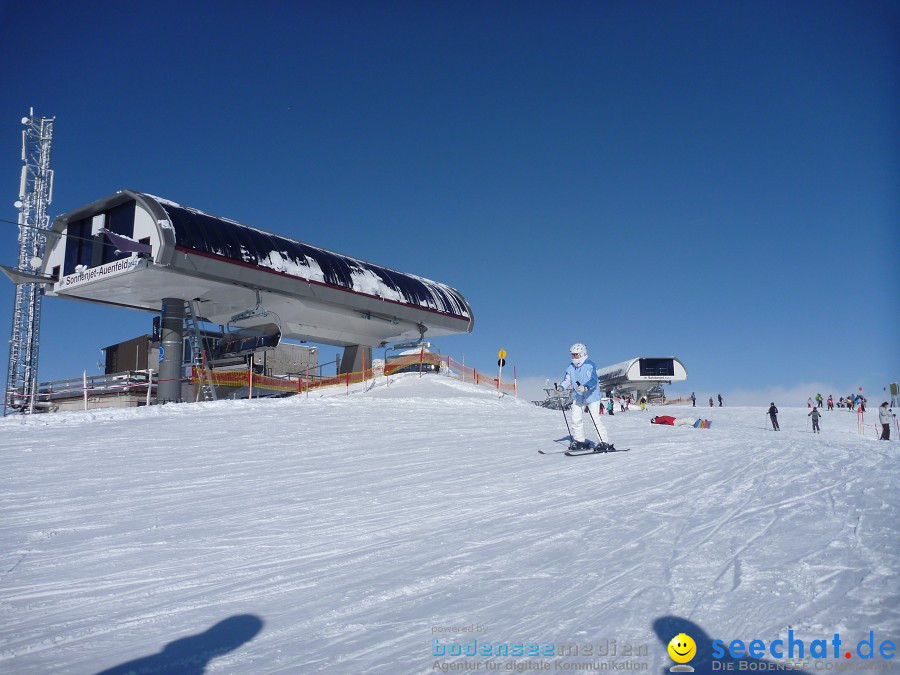 Skimax Perfect Sunday: Warth im Arlberg, 22.01.2011