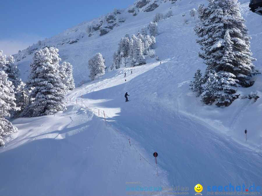 Skimax Perfect Sunday: Warth im Arlberg, 22.01.2011