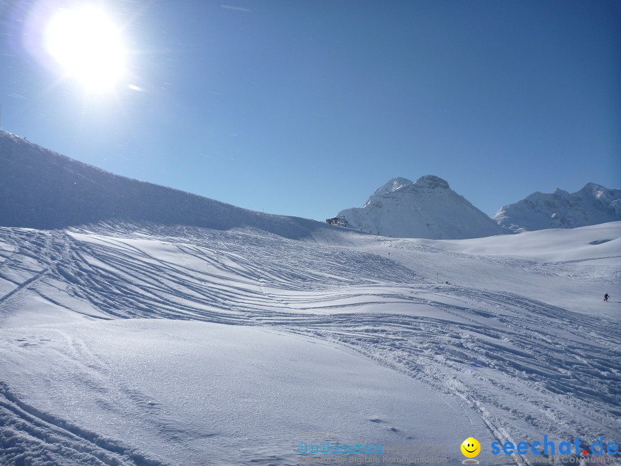 Skimax Perfect Sunday: Warth im Arlberg, 22.01.2011