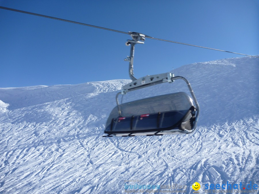 Skimax Perfect Sunday: Warth im Arlberg, 22.01.2011