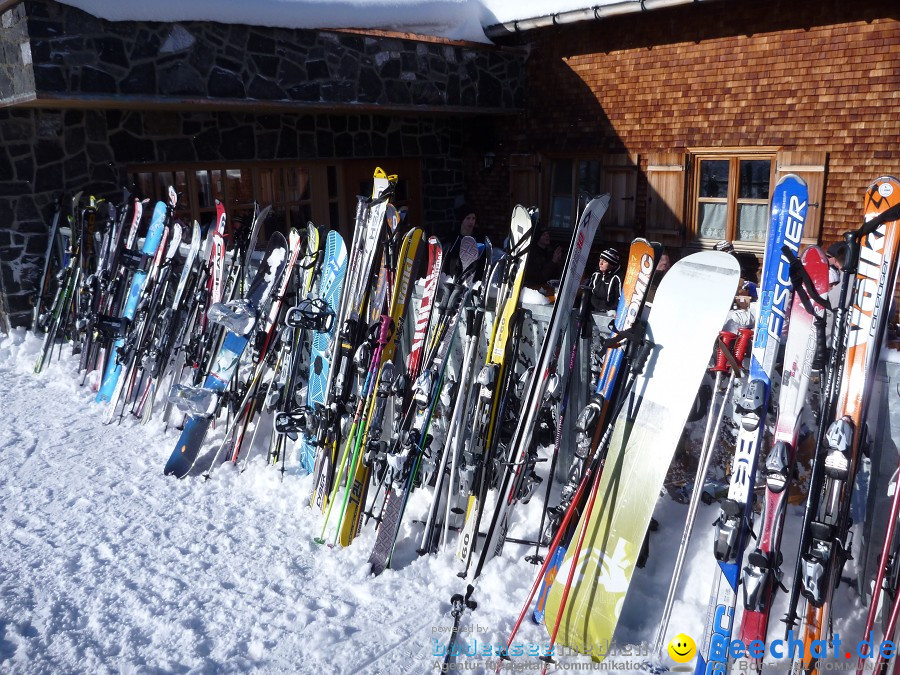 Skimax Perfect Sunday: Warth im Arlberg, 22.01.2011