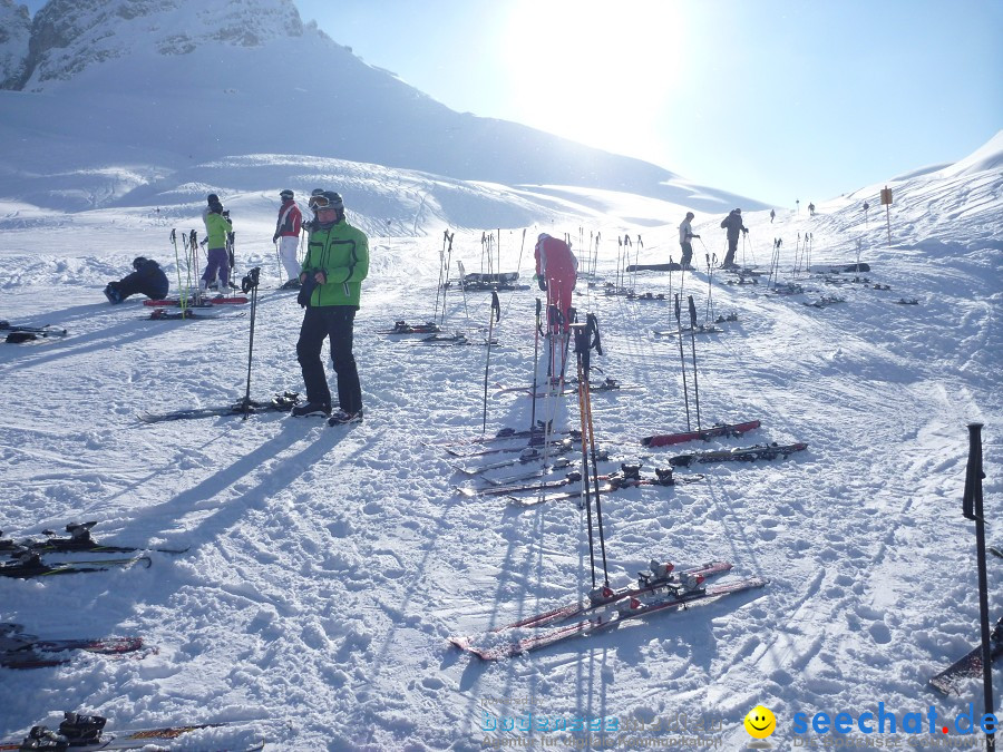 Skimax Perfect Sunday: Warth im Arlberg, 22.01.2011