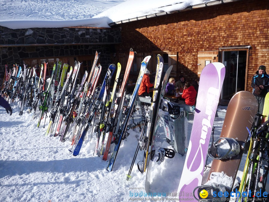 Skimax Perfect Sunday: Warth im Arlberg, 22.01.2011