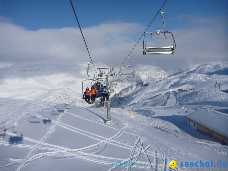 Skimax Perfect Sunday: Warth im Arlberg, 22.01.2011