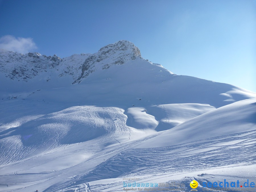 Skimax Perfect Sunday: Warth im Arlberg, 22.01.2011