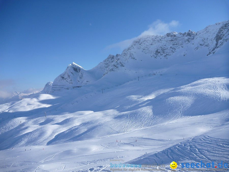 Skimax Perfect Sunday: Warth im Arlberg, 22.01.2011