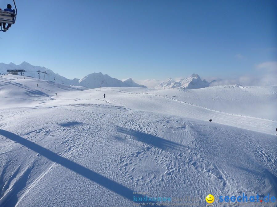 Skimax Perfect Sunday: Warth im Arlberg, 22.01.2011