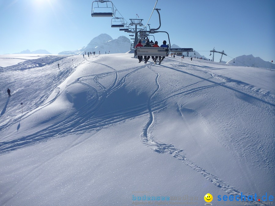 Skimax Perfect Sunday: Warth im Arlberg, 22.01.2011