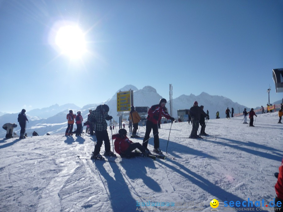 Skimax Perfect Sunday: Warth im Arlberg, 22.01.2011