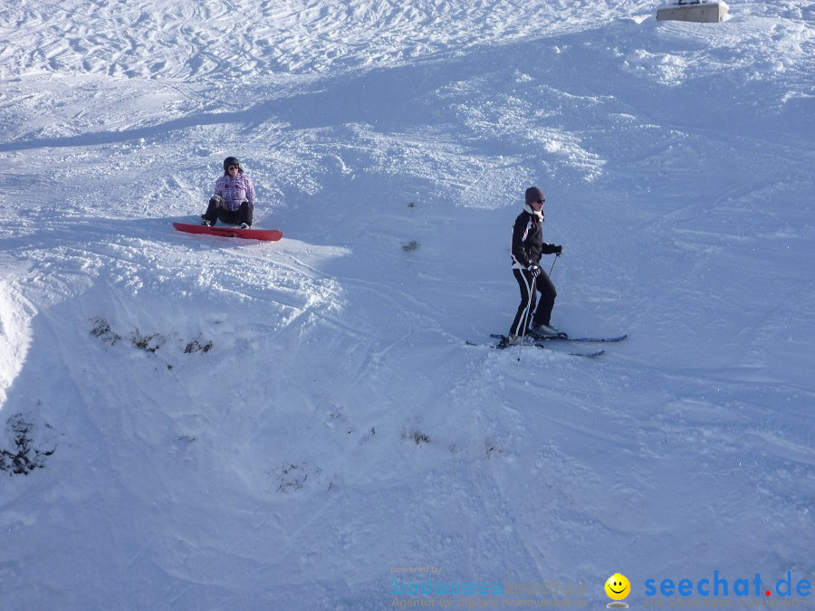 Skimax Perfect Sunday: Warth im Arlberg, 22.01.2011