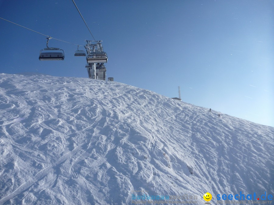 Skimax Perfect Sunday: Warth im Arlberg, 22.01.2011