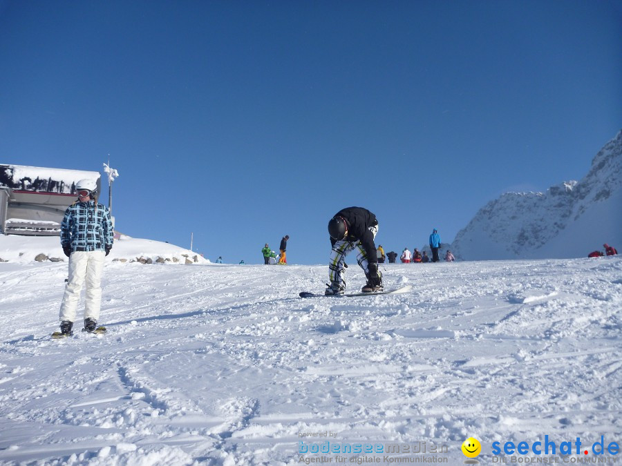 Skimax Perfect Sunday: Warth im Arlberg, 22.01.2011