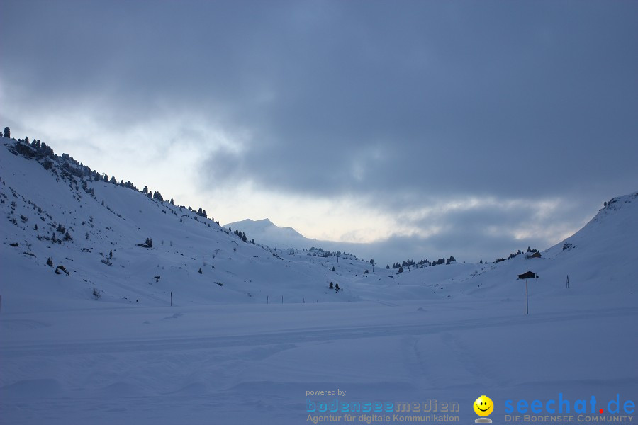 Skimax Perfect Sunday: Warth im Arlberg, 22.01.2011