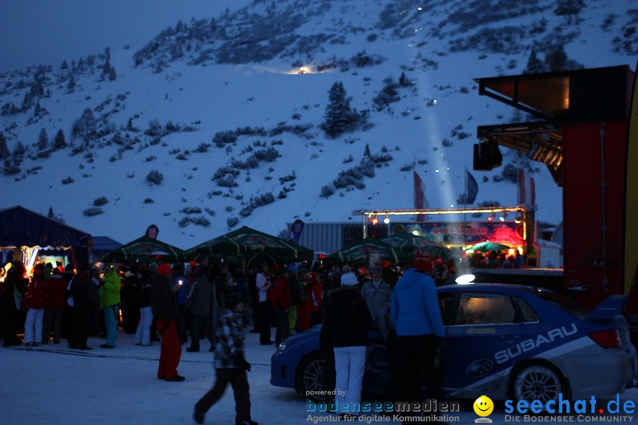 Skimax Perfect Sunday: Warth im Arlberg, 22.01.2011