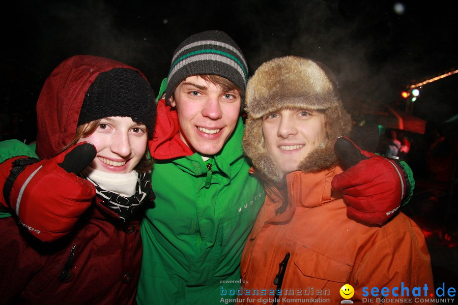 Skimax Perfect Sunday: Warth im Arlberg, 22.01.2011