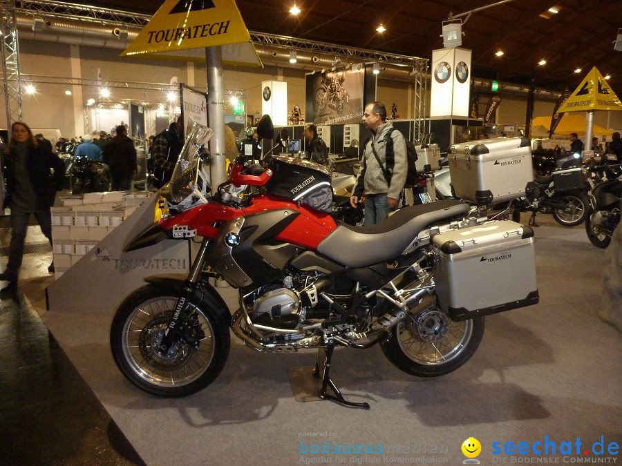 Motorradwelt Bodensee 2011 Messe in Friedrichshafen