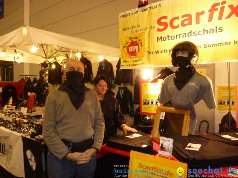 Motorradwelt Bodensee 2011 Messe in Friedrichshafen