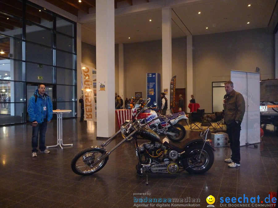 Motorradwelt Bodensee 2011 Messe in Friedrichshafen