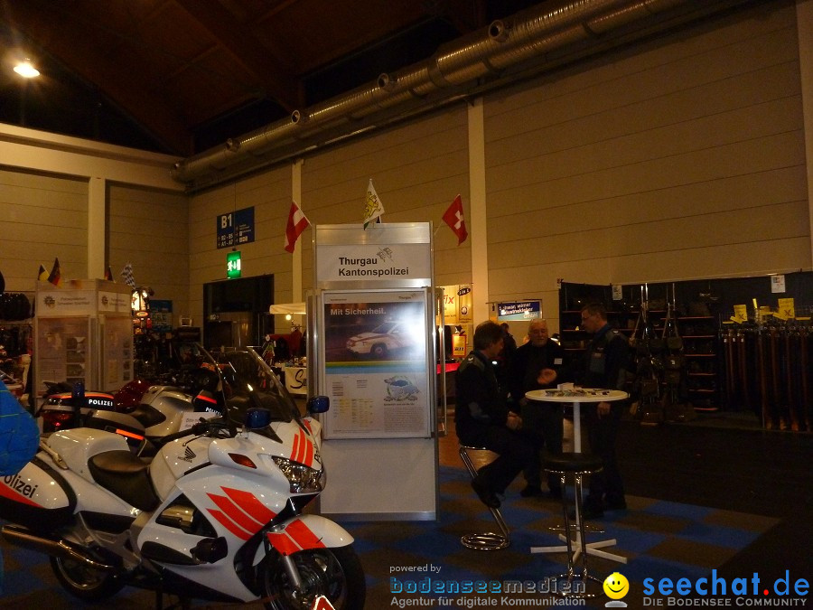 Motorradwelt Bodensee 2011 Messe in Friedrichshafen